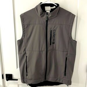Cinch Western Work Vest- Medium